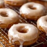 Maple Glazed Baked Spice Donuts Recipe