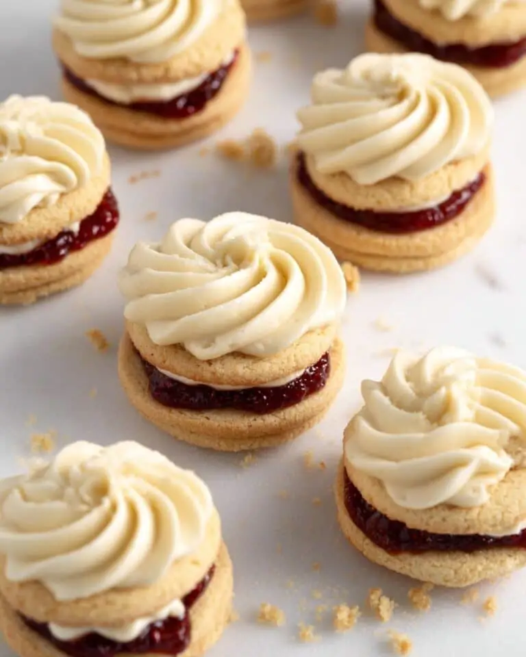 Viennese Whirls Recipe