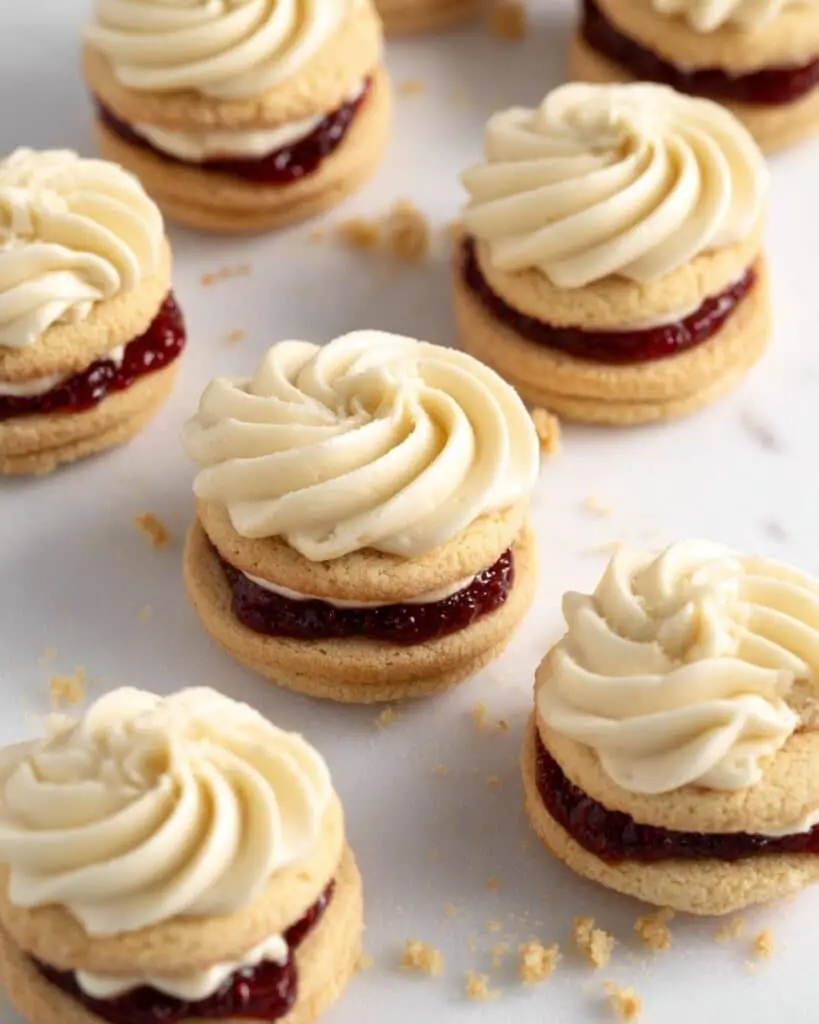 Viennese Whirls Recipe