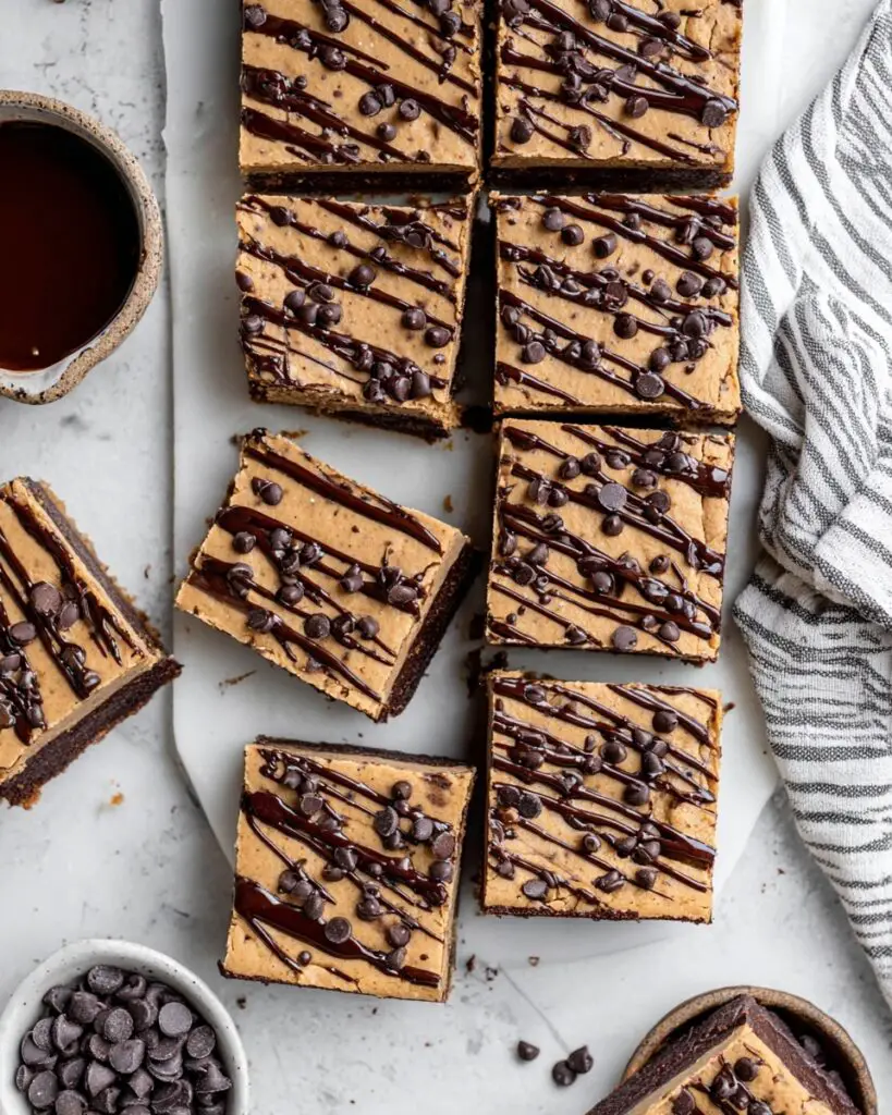 Cookie Dough Brownies Recipe