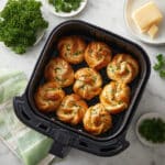 Air Fryer Garlic Knots Recipe