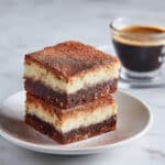 Mocha Brownies with Cafe Latte Frosting Recipe