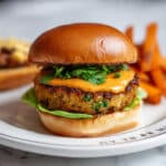Thai Turkey Burgers with Peanut Sauce Recipe