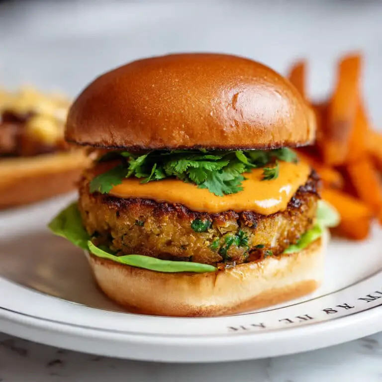 Thai Turkey Burgers with Peanut Sauce Recipe