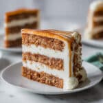 Biscoff Cake with Biscoff Buttercream and Cookie Crumb Topping Recipe