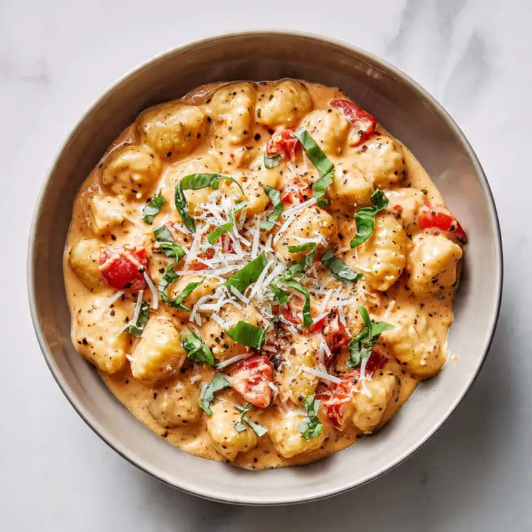 Creamy Tomato Gnocchi Recipe