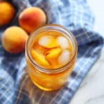 Homemade Peach Lemonade Recipe