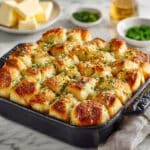 Pull Apart Garlic Bread Recipe