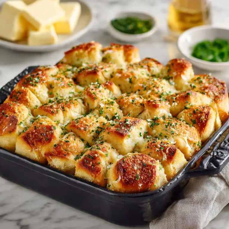 Pull Apart Garlic Bread Recipe