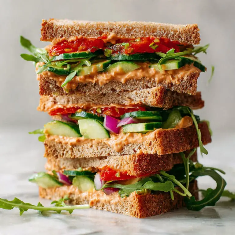 Mediterranean Veggie Sandwich (Copycat Panera Recipe) Recipe