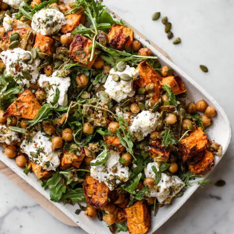 Lentil Sweet Potato Salad with Zesty Mustard Dressing Recipe