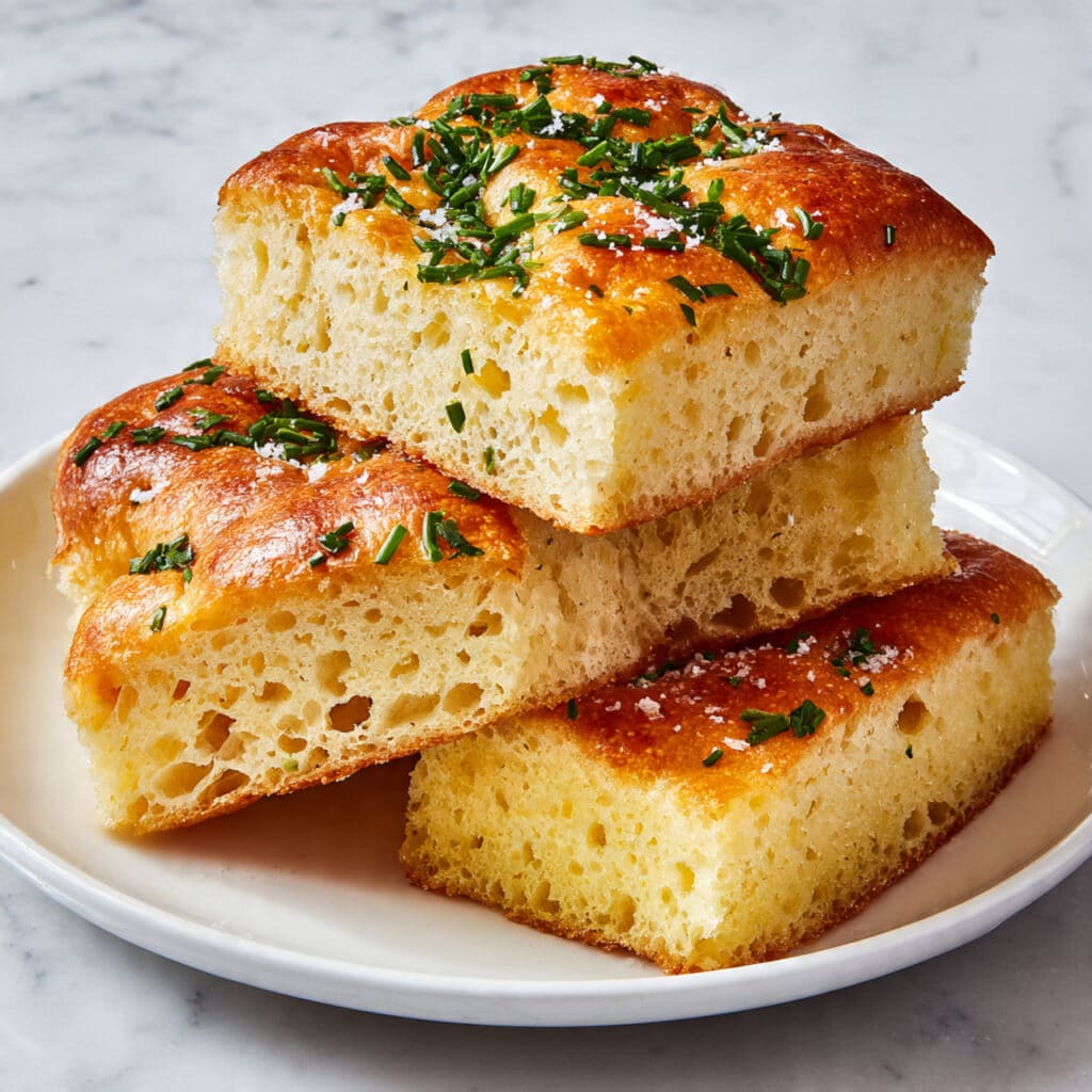 Air Fryer Focaccia Bread Recipe
