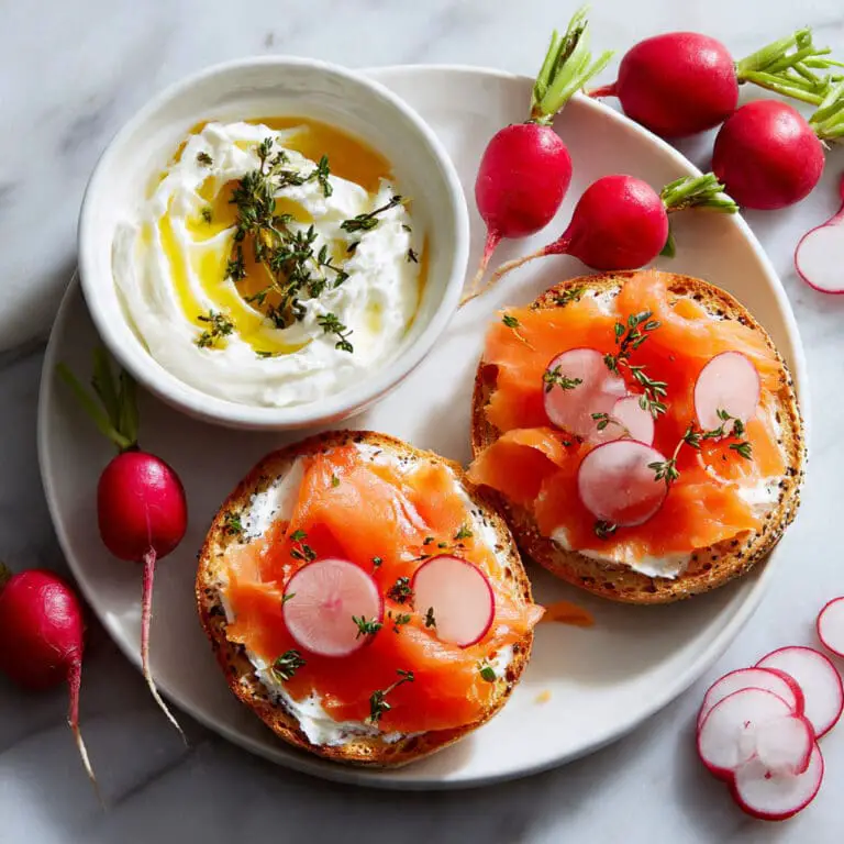 Roasted Garlic Labneh Recipe