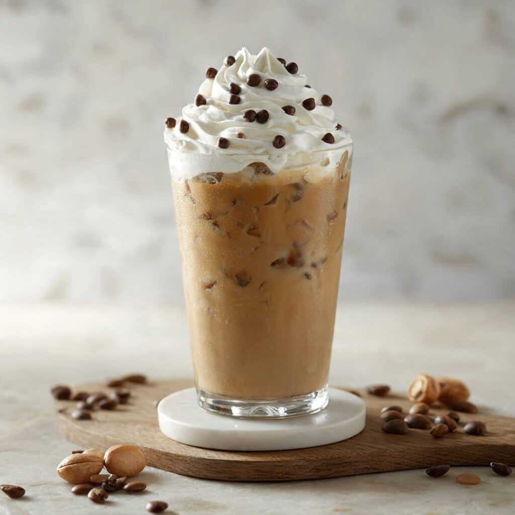 Cookie Dough Iced Coffee Recipe