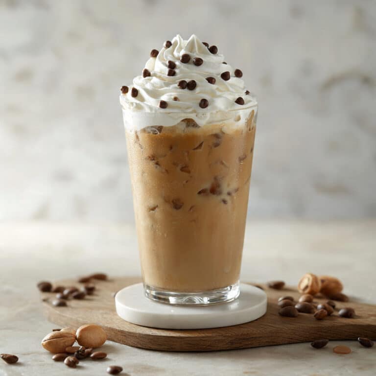Cookie Dough Iced Coffee Recipe