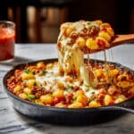 Easy Skillet Taco Gnocchi Recipe