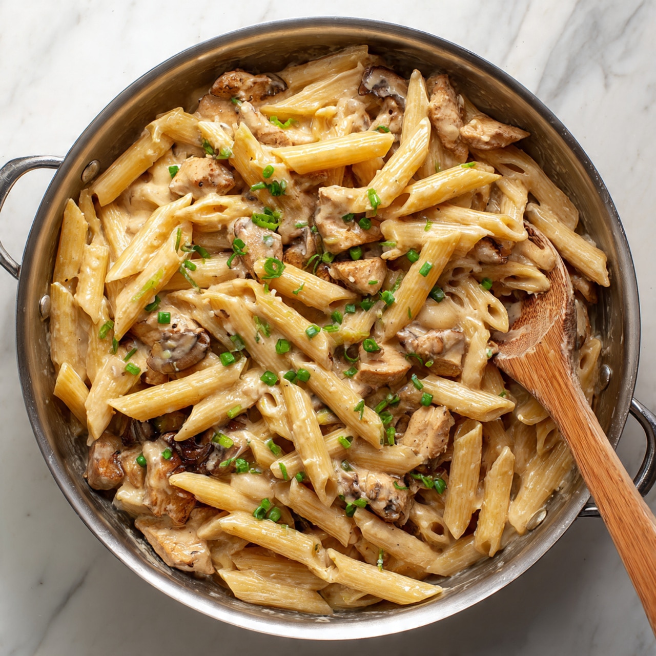 One Pot Creamy Cajun Chicken Pasta Recipe