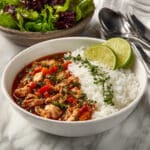 Brazilian Fish Stew (Moqueca) with Coconut Milk, Lime, and Jalapeño Recipe