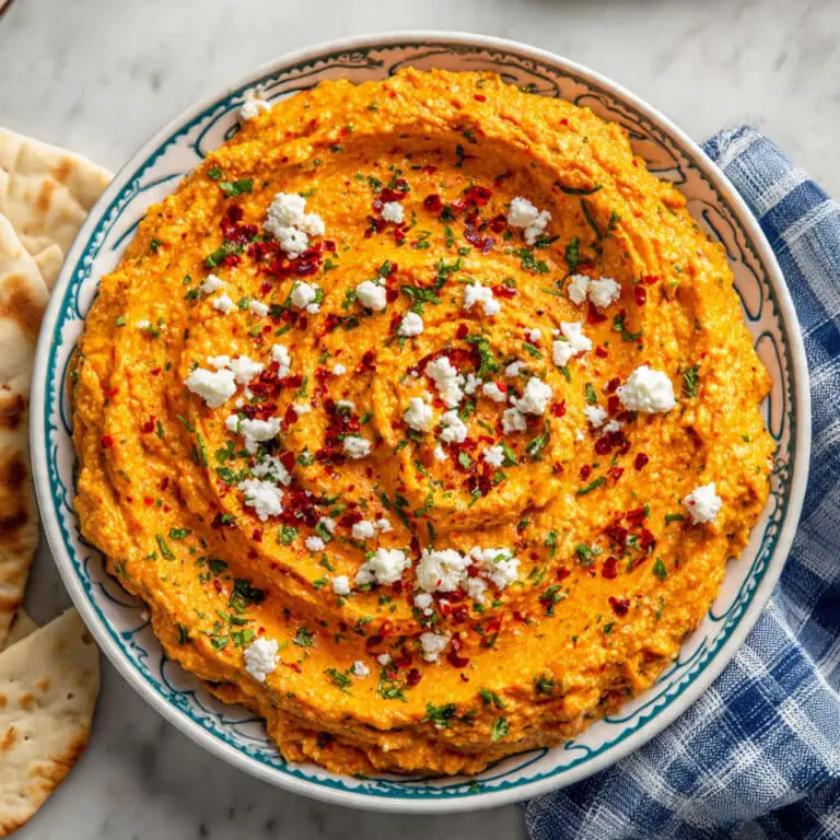 Tirokafteri (Greek Spicy Feta Dip) Recipe