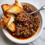 Sun-Dried Tomato Garlic Olive Oil Dip Recipe