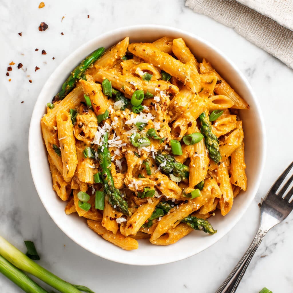 Spicy Chicken Pasta with Creamy Chipotle Sauce Recipe