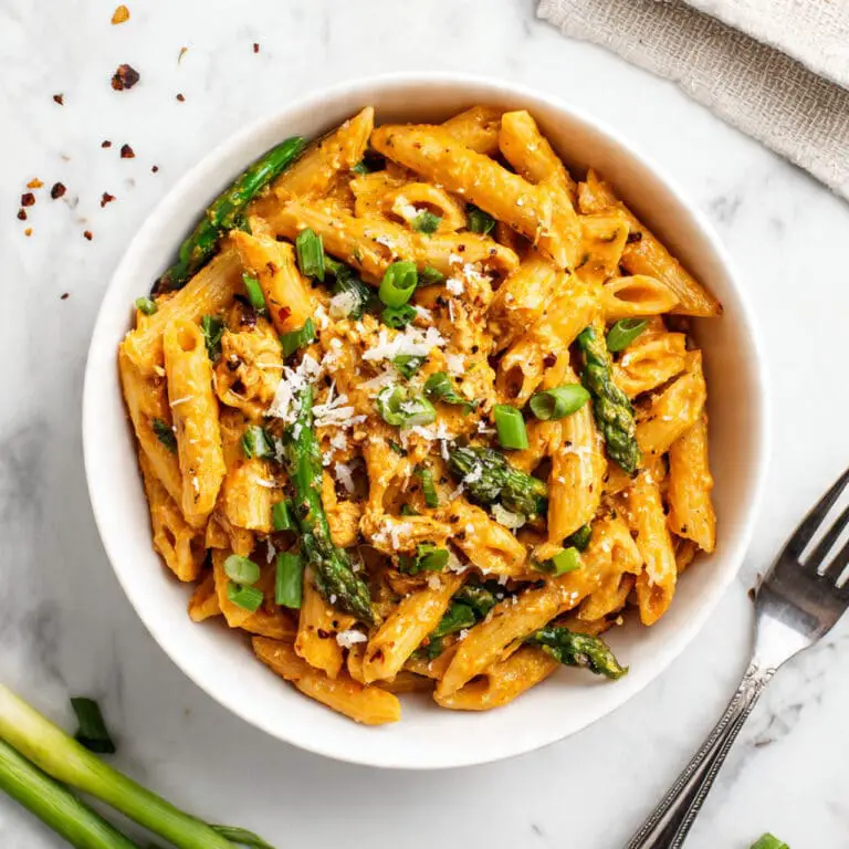Spicy Chicken Pasta with Creamy Chipotle Sauce Recipe