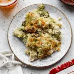 Cheesy Chicken and Broccoli Quinoa Bake Recipe