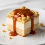 Caramel Apple Cheesecake Bars Recipe