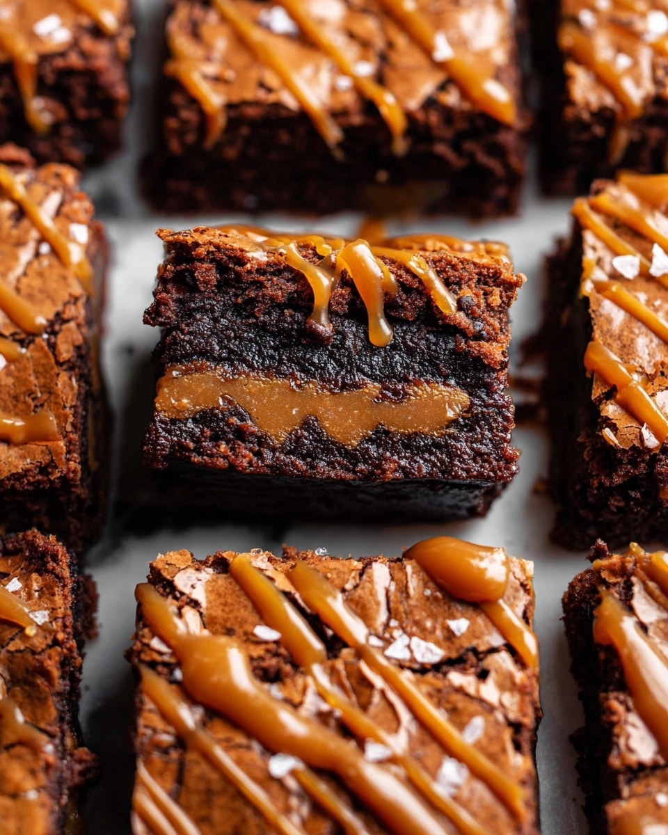 Fudgy Biscoff Brownies with Cookie Butter and Cookies Recipe
