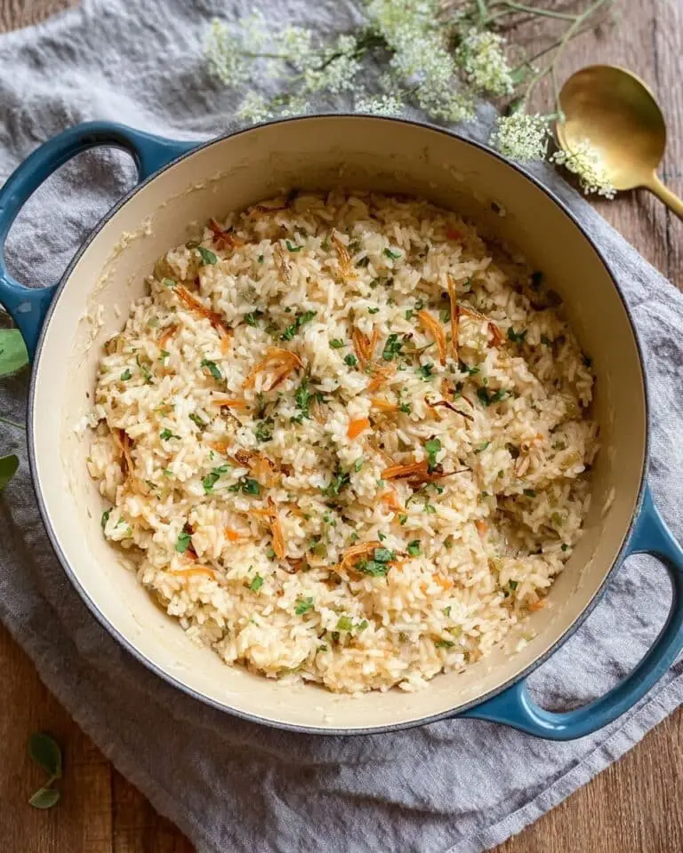 French Onion Rice Recipe