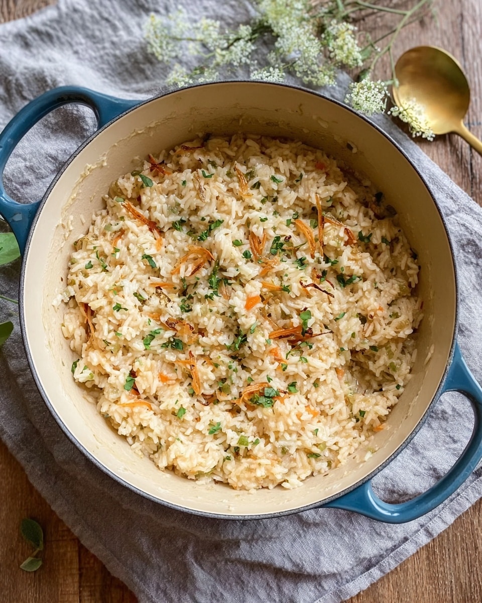 French Onion Rice Recipe