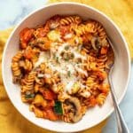 One Pot Veggie Pasta Recipe