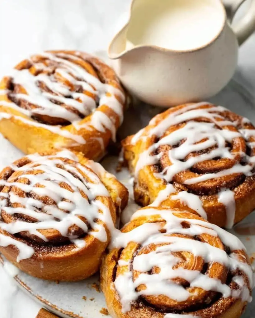 Cinnamon Roll Muffins Recipe
