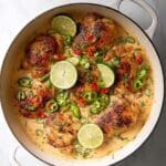 Creamy Coconut Milk Chicken Skillet Recipe