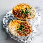 Korean BBQ Burrito Recipe