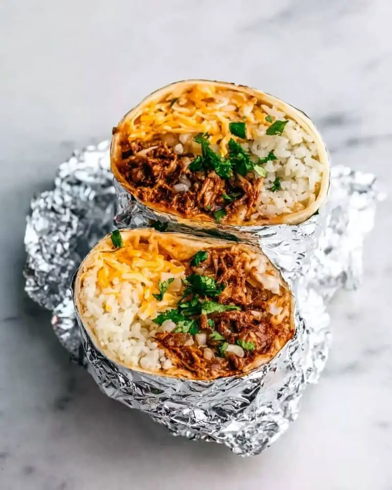 Korean BBQ Burrito Recipe