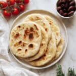 Cottage Cheese Garlic Naan (High Protein, No Yeast!) Recipe