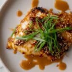 Honey-Soy Glazed Cod Recipe