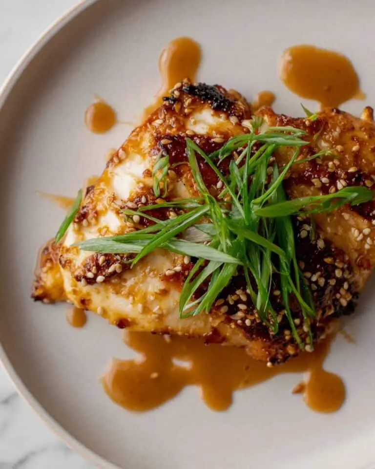 Honey-Soy Glazed Cod Recipe