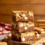 Biscoff Blondies Recipe