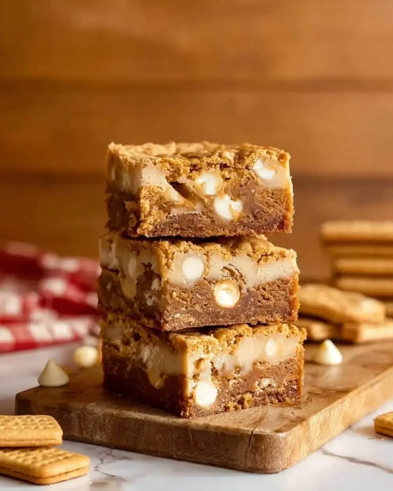 Biscoff Blondies Recipe