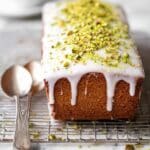 Pistachio Cardamom Pound Cake Recipe