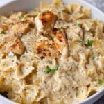 Chicken Garlic Parmesan Pasta Recipe