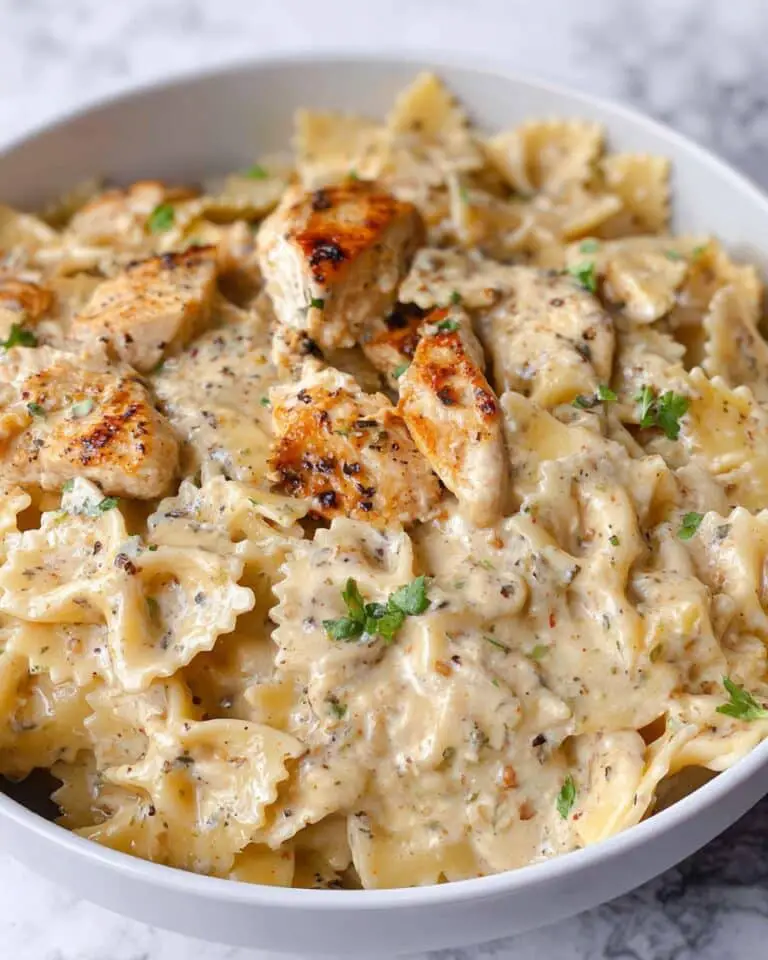 Chicken Garlic Parmesan Pasta Recipe