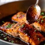 Easy Honey Garlic Salmon Recipe