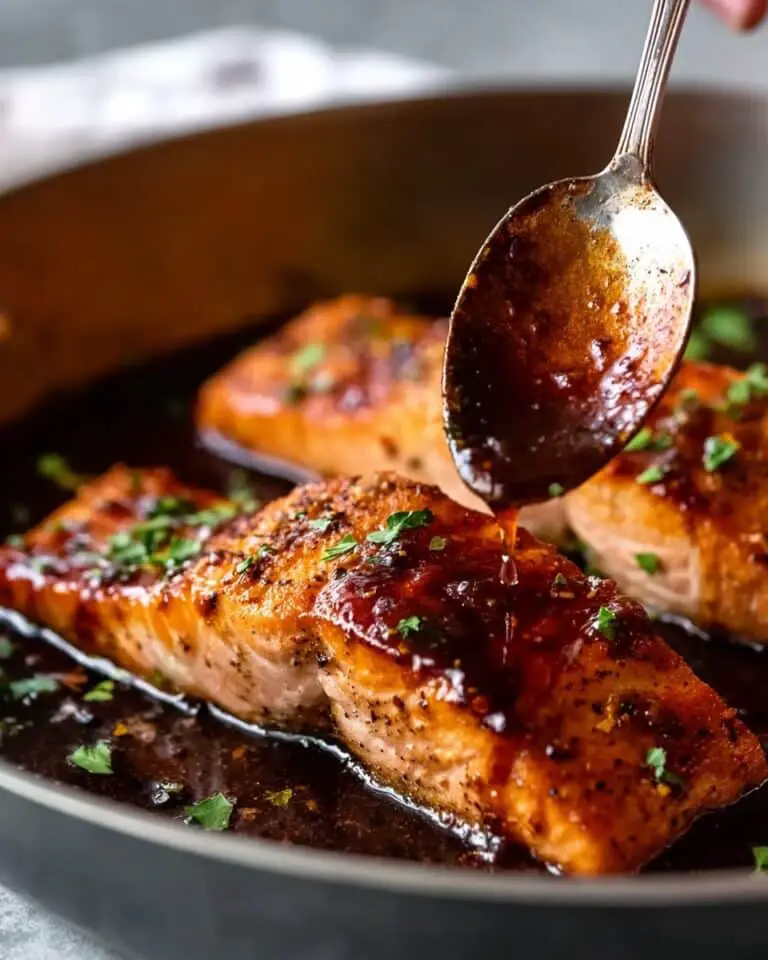 Easy Honey Garlic Salmon Recipe