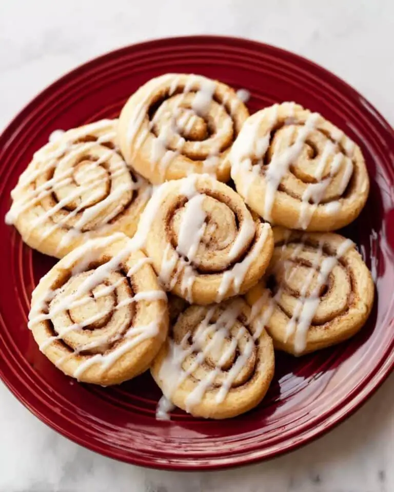Cinnamon Roll Cookies Recipe