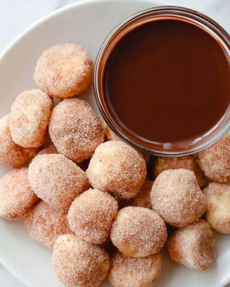 Air Fryer Churro Bites Recipe