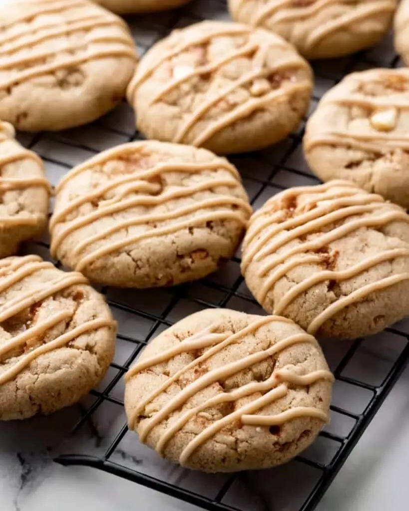 Maple Brown Sugar Cookies with Maple Icing Recipe