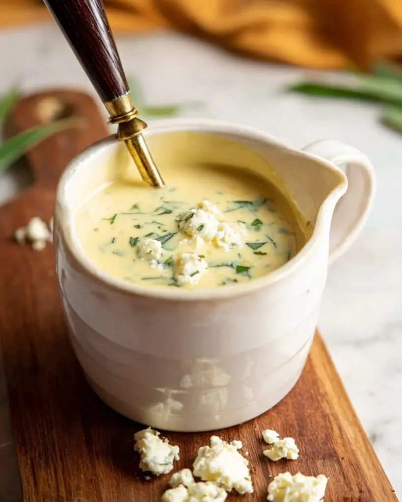 Blue Cheese Sauce for Steak Recipe